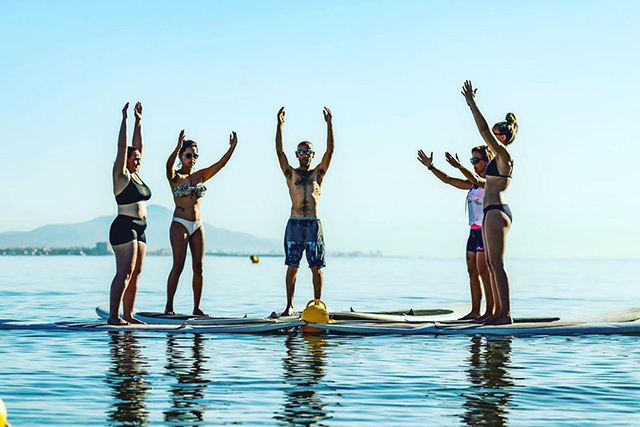 SUP Pilates